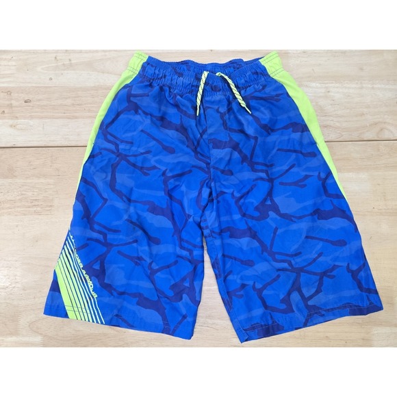 Under Armour Other - Under Armour Youth Athletic Shorts YLG Blue/Green